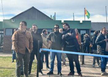 Adolfo Olivera destacó la importancia del regreso de los vuelos en el aeródromo de Tres Arroyos