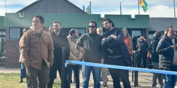 Adolfo Olivera destacó la importancia del regreso de los vuelos en el aeródromo de Tres Arroyos