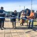 Regresaron los vuelos a Tres Arroyos con un emotivo acto inaugural en el aeródromo