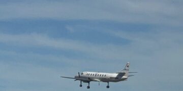 El presidente de la línea aérea celebró la llegada del servicio a Tres Arroyos