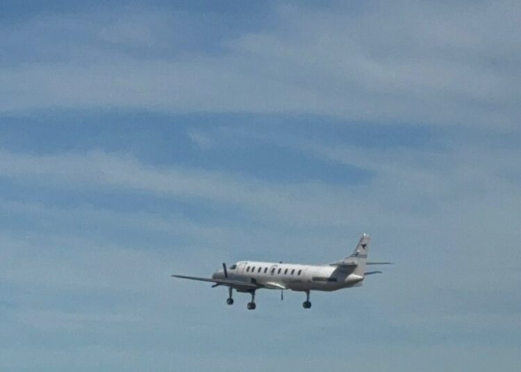El presidente de la línea aérea celebró la llegada del servicio a Tres Arroyos