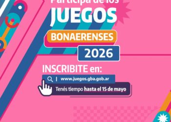 Cuenta regresiva para los Juegos Bonaerenses: Últimos 10 días para inscribirse en Tres Arroyos