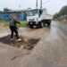 Operativo de emergencia en Tres Arroyos: Cuadrillas municipales trabajan tras los 103 mm de lluvia
