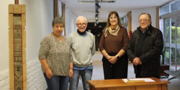 Ricardo Arguelles Poblet dona obras a la Fundación Campano y presenta muestra en La Estación