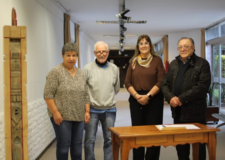 Ricardo Arguelles Poblet dona obras a la Fundación Campano y presenta muestra en La Estación