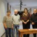 Ricardo Arguelles Poblet dona obras a la Fundación Campano y presenta muestra en La Estación