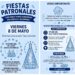 Las Fiestas Patronales de la Virgen de Luján se realizarán sin procesión por el clima