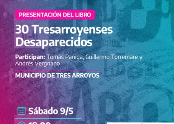 Tres Arroyos proyecta su memoria colectiva en el escenario mayor de la Feria del Libro