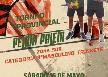 El trinquete de Huracán será sede de un torneo provincial de pelota a paleta