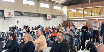 Cerro 7 Colores realizó su primer encuentro infantil y juvenil con una gran convocatoria familiar  Luciano