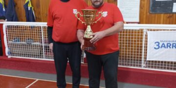 Estudiantes se consagró campeón del torneo de parejas de tercera categoría