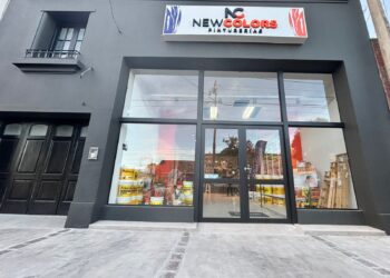 New Colors inauguró su nuevo local sobre avenida Belgrano y apuesta al asesoramiento especializado
