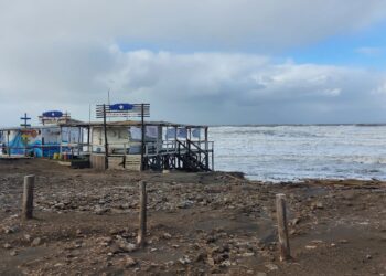Tras el temporal, avanzan las tareas de recuperación en distintos sectores del distrito
