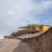 Temporal en Reta: el parador La Pausa sufrió el avance del mar, pero evitó daños de gravedad