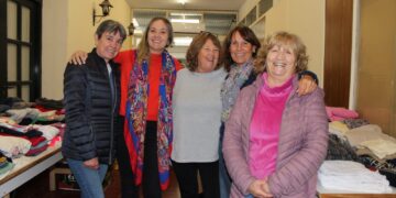El CAS Fortín Machado realiza una feria solidaria y continúa fortaleciendo su apoyo a escuelas e instituciones