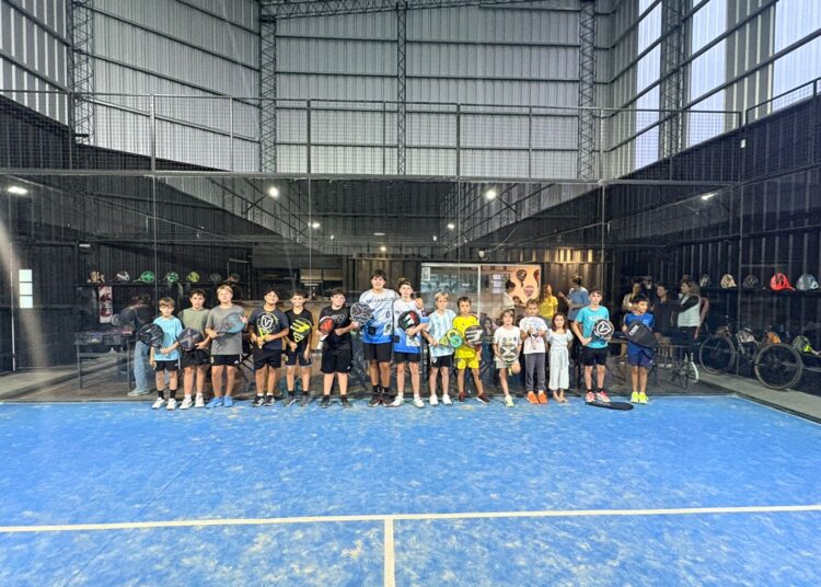 Kiwi Padel: El sueño que transformó el deporte local y hoy estrena su complejo techado