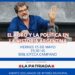Pedro Peretti brindará una charla sobre “El Agro y la Política” en la Fundación Campano