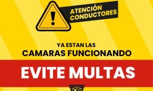 La tecnología al servicio del orden: entran en plena vigencia las nuevas cámaras de fiscalización