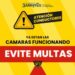 La tecnología al servicio del orden: entran en plena vigencia las nuevas cámaras de fiscalización