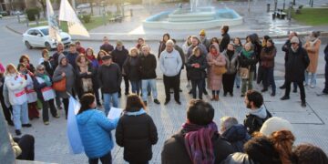 Tres Arroyos también marchó contra el desfinanciamiento de las universidades