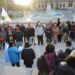 Tres Arroyos también marchó contra el desfinanciamiento de las universidades