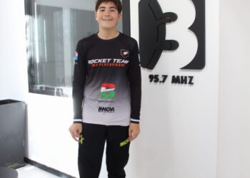 Ciro Bravo: el líder del ranking nacional de BMX que entrena en las calles de Tres Arroyos