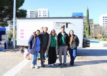 Realizaron una jornada masiva de castración y atención primaria para mascotas en Plaza San Martín