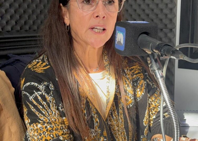 María Saavedra destacó la convocatoria al Consejo Estudiantil y pidió avanzar con el centro de día para consumos problemáticos
