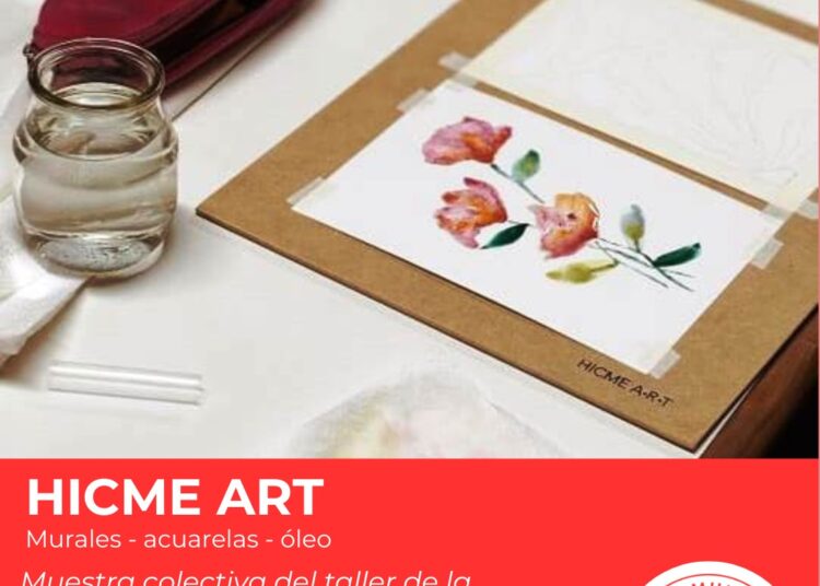 El Museo Mulazzi abre sus puertas a la diversidad técnica del taller Hicme Art