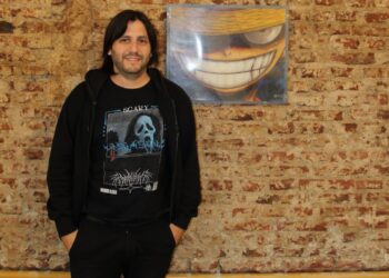 “Toro a color”: Javier Toro inaugura una muestra con personajes del manga, el cine y la historieta