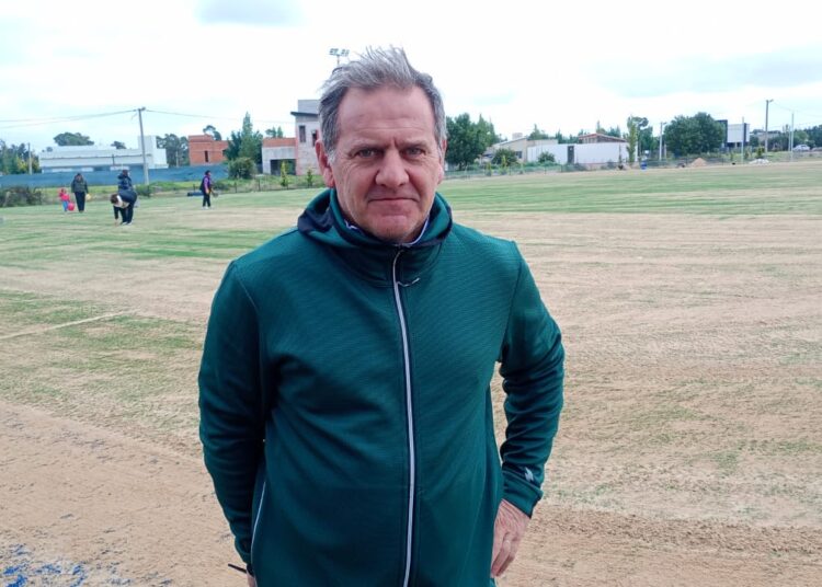 El TARHC avanza con su futura cancha de hockey: habló su presidente Rafael Vassolo