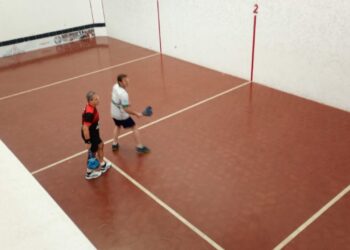 Provincial de Pelota a Paleta en Huracán: diálogo con el pelotari local Fabián Marques