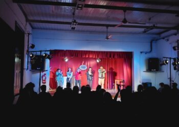 Éxito en «Tres Arroyos a Escena»