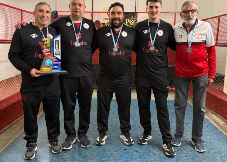 Huracán cerró un gran Provincial de bochas con un valioso tercer puesto