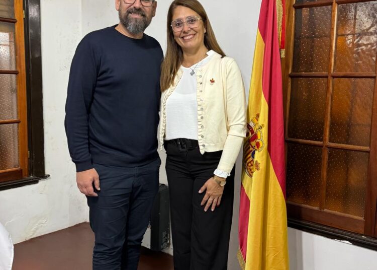 Héctor Somovilla asumió nuevamente la presidencia del Club Español y anunció nuevos proyectos