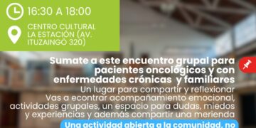 El servicio de Oncología municipal convoca a un nuevo espacio de contención para pacientes y familiares
