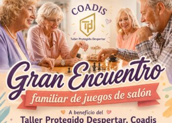Juegos de salón solidarios para ayudar al Taller Protegido Despertar Coadis