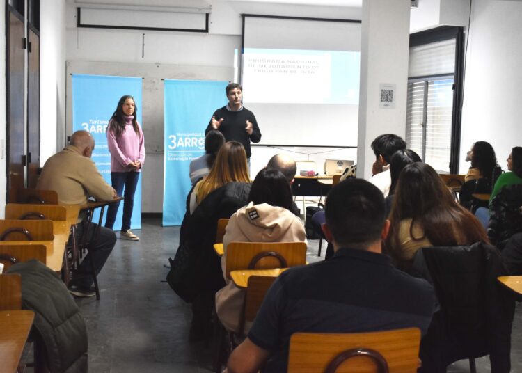 Con fuerte respaldo científico y académico, se puso en marcha la «Ruta del Trigo» en Tres Arroyos