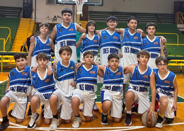 La Selección U13 de Tres Arroyos afina detalles para el Provincial