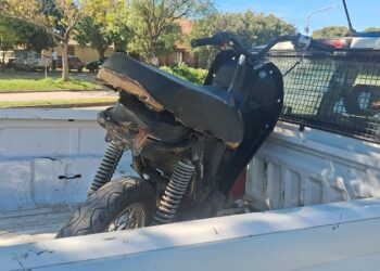 Mano dura contra las motos con caños de escape libres