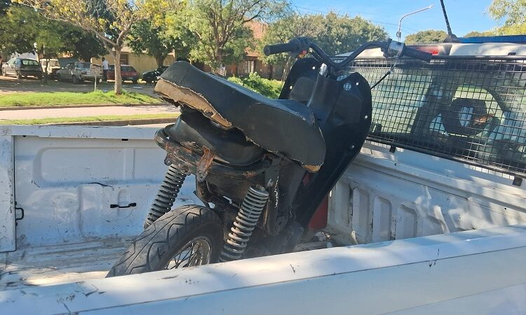 Mano dura contra las motos con caños de escape libres