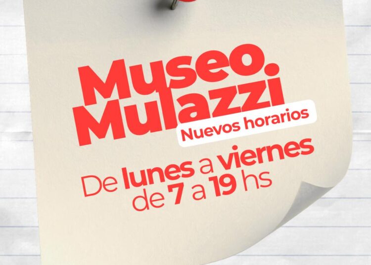 El Museo Mulazzi unifica su horario corrido y convoca a descubrir las raíces regionales