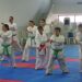 Gran representación local en el Nacional de Karate