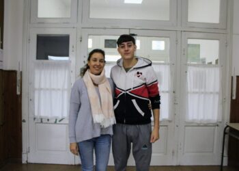 Solidaridad estudiantil en la Escuela Secundaria Nº 4