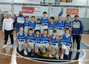 Tres Arroyos se consagró subcampeón en el Zonal Sub-13 de Básquet en Mar del Plata