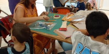 El Museo Mulazzi fue escenario de una exitosa y mágica jornada de «Luces y Sombras» para las infancias