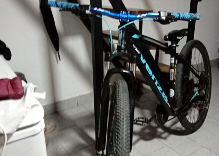 Se busca una bicicleta robada que un menor utiliza diariamente para asistir al colegio