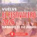 Fiesta de la tradición en la ciudad: confirman la fecha para la edición 2026 de «El Festivalero»