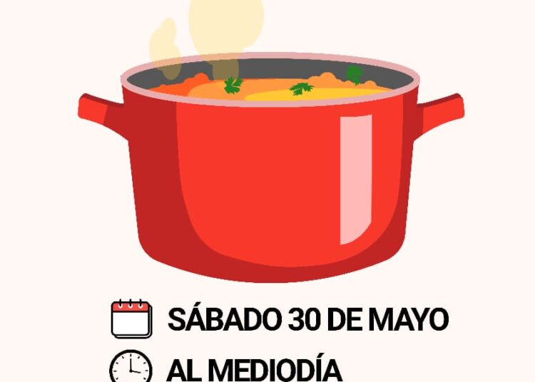 Acción Social llega este sábado al barrio Villa Italia con una nueva jornada de Cocina Comunitaria