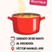 Acción Social llega este sábado al barrio Villa Italia con una nueva jornada de Cocina Comunitaria